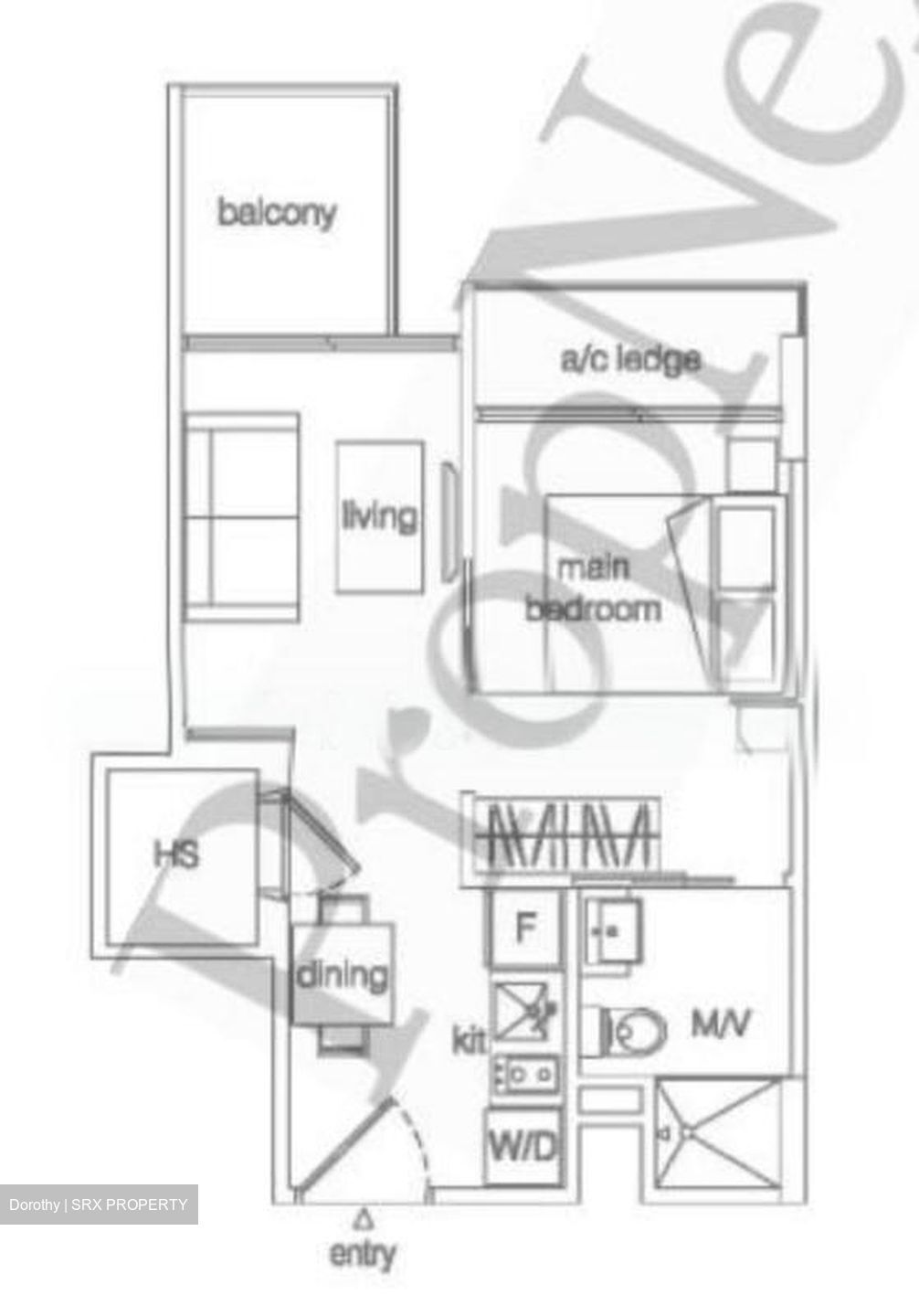 Centra Suites (D14), Apartment #563444551